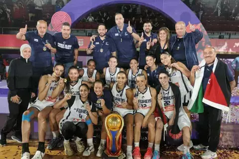 كرة سلة.. ميرال أشرف تقود الفحيص الأردني للفوز بالبطولة العربية للأندية للسيدات